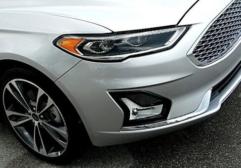 مجموعة مصابيح الضباب/القيادة iJDMTOY LED متوافقة مع Ford Fusion 2019-2020، مجموعة LH RH LED عالية الطاقة بمواصفات OEM مع أغطية إطار Foglamp ومجموعة أسلاك مفتاح التشغيل/الإيقاف in Kuwait