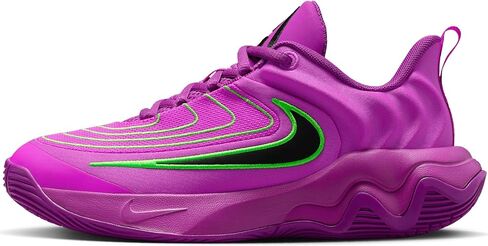 Giannis Immortality 4 Big Kids' Basketball Shoes (FZ6734-501, Bold Berry/Green Strike/Hyper Violet/Black) in Saudi Arabia