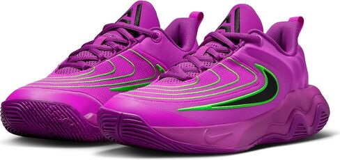 Giannis Immortality 4 Big Kids' Basketball Shoes (FZ6734-501, Bold Berry/Green Strike/Hyper Violet/Black) in Saudi Arabia