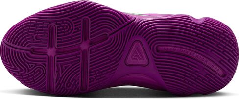 Giannis Immortality 4 Big Kids' Basketball Shoes (FZ6734-501, Bold Berry/Green Strike/Hyper Violet/Black) in Saudi Arabia