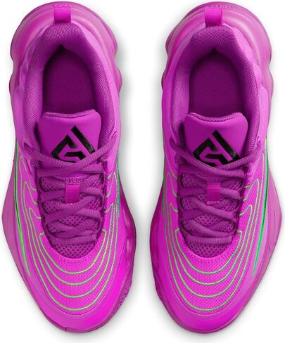 Giannis Immortality 4 Big Kids' Basketball Shoes (FZ6734-501, Bold Berry/Green Strike/Hyper Violet/Black) in Saudi Arabia