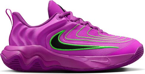 Giannis Immortality 4 Big Kids' Basketball Shoes (FZ6734-501, Bold Berry/Green Strike/Hyper Violet/Black) in Saudi Arabia