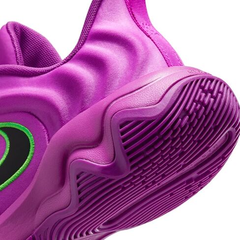 Giannis Immortality 4 Big Kids' Basketball Shoes (FZ6734-501, Bold Berry/Green Strike/Hyper Violet/Black) in Saudi Arabia