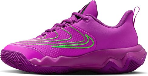 Giannis Immortality 4 Big Kids' Basketball Shoes (FZ6734-501, Bold Berry/Green Strike/Hyper Violet/Black) in Saudi Arabia
