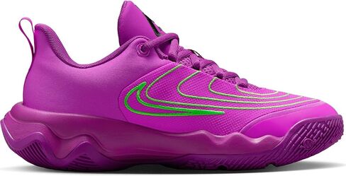 Giannis Immortality 4 Big Kids' Basketball Shoes (FZ6734-501, Bold Berry/Green Strike/Hyper Violet/Black) in Saudi Arabia