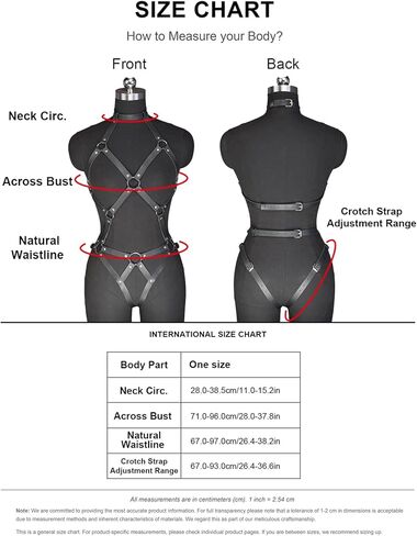 حزام جسم نسائي قابل للتعديل، حزام خصر أنيق من الجلد الصناعي الأسود مع أشرطة حلقية معدنية، إكسسوار ملابس قوطي للمهرجانات، والحفلات الموسيقية، والحفلات، وتصميم ملابس الشارع in Kuwait