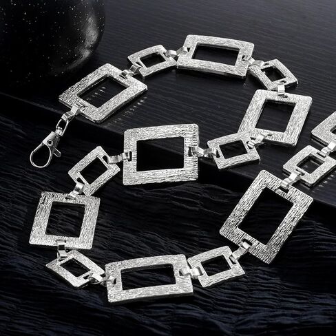Waist Chain for Women Adjustable Boho Metal Belt for Dresses in Kuwait