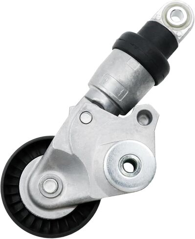 39390 Drive Belt Tensioner, Replacement for Mazda 3 6 CX3 CX5 CX9 MX5 (2012 2013 2014 2015 2016 2017 2018), Replaces 19341768 in Saudi Arabia