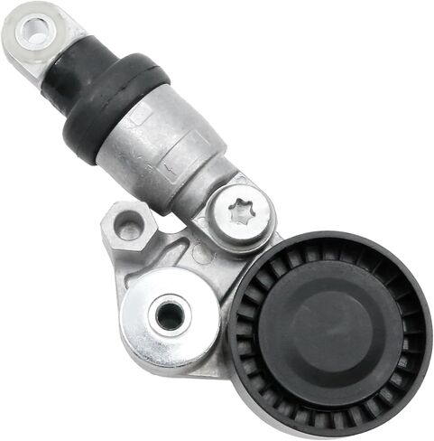 39390 Drive Belt Tensioner, Replacement for Mazda 3 6 CX3 CX5 CX9 MX5 (2012 2013 2014 2015 2016 2017 2018), Replaces 19341768 in Saudi Arabia