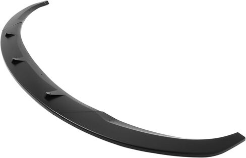 FREEMOTOR802 Front Bumper Lip Splitter Compatible with 2024-2025 Tesla Model 3, IKON V4 Style Matte Black PP Air Dam Chin Spoiler Lower Guard Protector Underbody Styling Trim 3PCS in Saudi Arabia