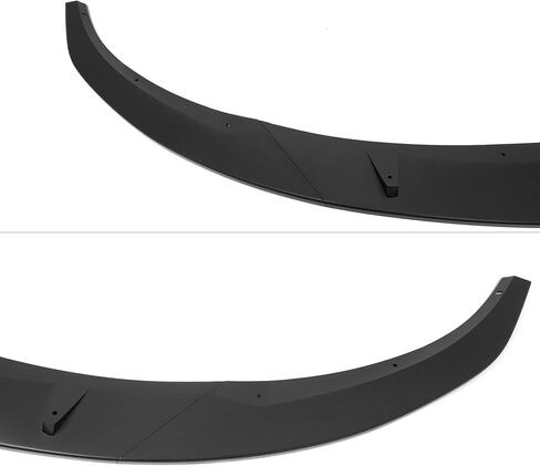 FREEMOTOR802 Front Bumper Lip Splitter Compatible with 2024-2025 Tesla Model 3, IKON V4 Style Matte Black PP Air Dam Chin Spoiler Lower Guard Protector Underbody Styling Trim 3PCS in Saudi Arabia