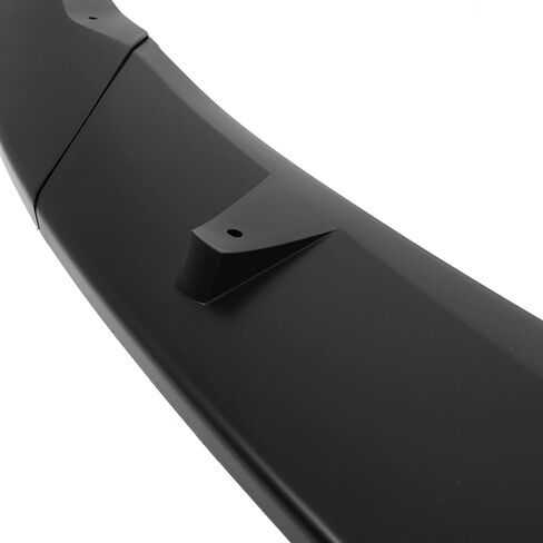 FREEMOTOR802 Front Bumper Lip Splitter Compatible with 2024-2025 Tesla Model 3, IKON V4 Style Matte Black PP Air Dam Chin Spoiler Lower Guard Protector Underbody Styling Trim 3PCS in Saudi Arabia