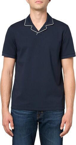 Theory Men's Tailor Jersey Collar Polo in Relay Jersey in Saudi Arabia