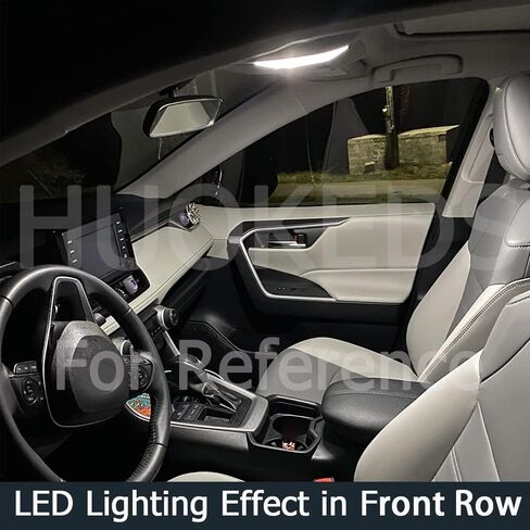 18pcs Tundra Interior LED Lights Kit for 2007-2018 2019 2020 2021 Toyota Tundra 6000K Super Bright White Interior LED blubs Replacement for Dome Map lights and License Plate Light + Installation Tool in Saudi Arabia