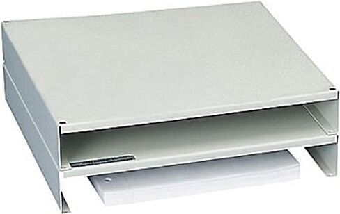 Mead-Hatcher Stackable Monitor Riser, Stackable, Gray (MAT21202) in Saudi Arabia