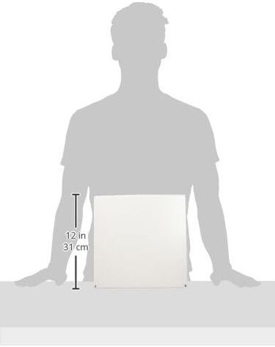 Mead-Hatcher Stackable Monitor Riser, Stackable, Gray (MAT21202) in Saudi Arabia