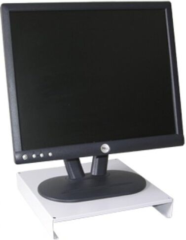 Mead-Hatcher Stackable Monitor Riser, Stackable, Gray (MAT21202) in Saudi Arabia