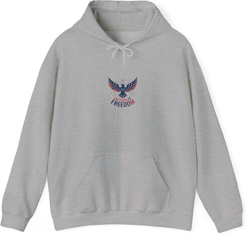 Semiquincentennial Eagle Freedom Hoodie | 250th Anniversary 1776–2026 Patriotic in Saudi Arabia