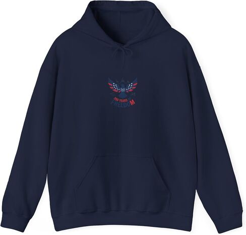 Semiquincentennial Eagle Freedom Hoodie | 250th Anniversary 1776–2026 Patriotic in Saudi Arabia