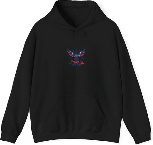 Semiquincentennial Eagle Freedom Hoodie | 250th Anniversary 1776–2026 Patriotic in Saudi Arabia