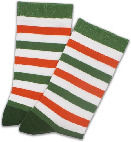 جوارب طاقم مخططة، جوارب تنكرية ملونة ممتعة للرجال والنساء مثالية لملابس الخريف في الهالوين in Kuwait