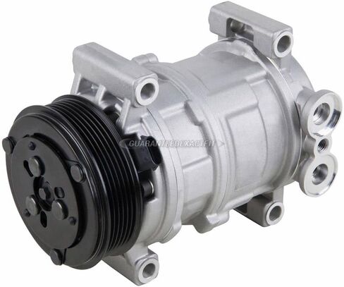 A/C Kit w/AC Compressor Condenser & Drier For Chevy S10 S-10 Blazer GMC Sonoma Jimmy S15 Olds Isuzu 4.3L V6 1999-2005 - BuyAutoParts 60-82421CK New in Saudi Arabia