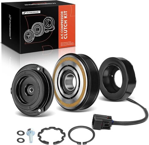 A-Premium Air Conditioner AC Compressor Clutch Kit Compatible with Cadillac STS 2005-2011 3.6L in Saudi Arabia