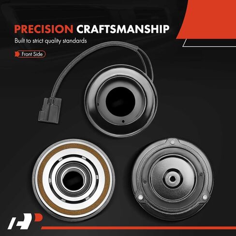 A-Premium Air Conditioner AC Compressor Clutch Kit Compatible with Cadillac STS 2005-2011 3.6L in Saudi Arabia