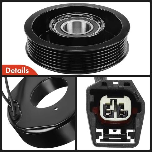 A-Premium Air Conditioner AC Compressor Clutch Kit Compatible with Cadillac STS 2005-2011 3.6L in Saudi Arabia
