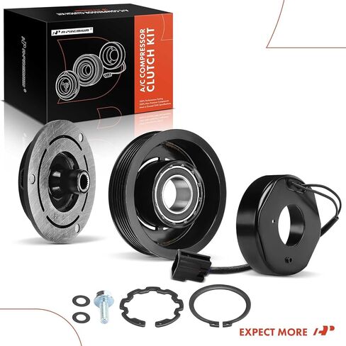 A-Premium Air Conditioner AC Compressor Clutch Kit Compatible with Cadillac STS 2005-2011 3.6L in Saudi Arabia