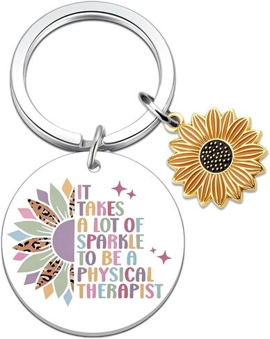 Physical Therapy Gifts for Women Pt Keychain Cool Gifts for Physical Therapist Female Student Therapists Assistant Thank You Gift Ideas Birthday Graduation Christimas Gift for Therapists in Saudi Arabia