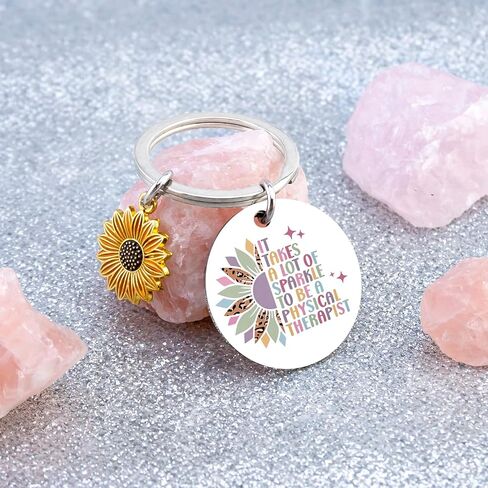 Physical Therapy Gifts for Women Pt Keychain Cool Gifts for Physical Therapist Female Student Therapists Assistant Thank You Gift Ideas Birthday Graduation Christimas Gift for Therapists in Saudi Arabia