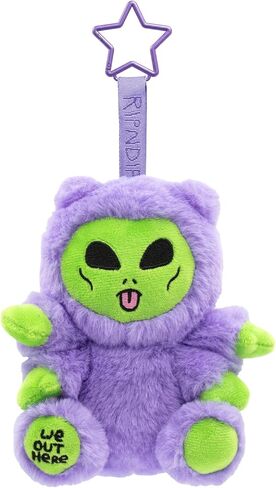 حقائب RIPNDIP Freakiee وجوه Nermiee الغامضة (مجموعة متنوعة) صندوق أعمى سلسلة مفاتيح قطيفة متنوعة in Kuwait