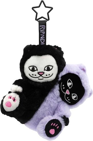 حقائب RIPNDIP Freakiee وجوه Nermiee الغامضة (مجموعة متنوعة) صندوق أعمى سلسلة مفاتيح قطيفة متنوعة in Kuwait