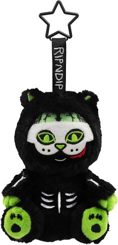حقائب RIPNDIP Freakiee وجوه Nermiee الغامضة (مجموعة متنوعة) صندوق أعمى سلسلة مفاتيح قطيفة متنوعة in Kuwait