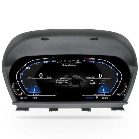 مجموعة عداد السرعة الرقمي LCD لسيارة BMW 1 2 Series X1 X2 F20 F52 F22 F48 F49 F39 F45 2014-2022، لوحة قياس لوحة القيادة الافتراضية للسيارة in Kuwait