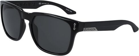 نظارات شمسية DRAGON DR MONARCH XL LL 001 أسود/Ll Smoke in Saudi Arabia
