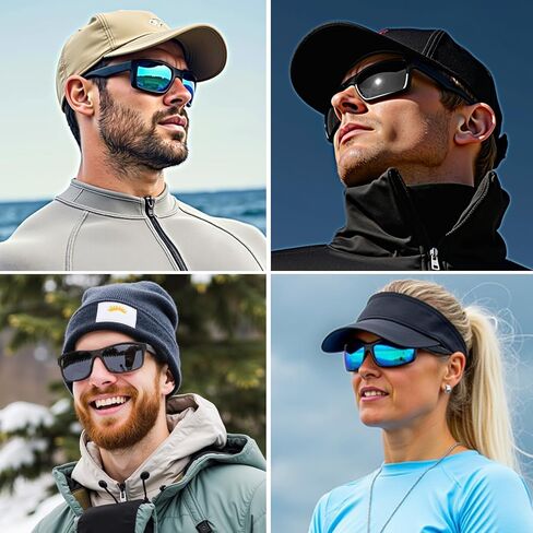 WISTON XL Z87 Sunglasses for Men Women Wraparound Safety Sunglasses UV400 Protection TR90 Sports Rectangle Frame Z8247 in Saudi Arabia