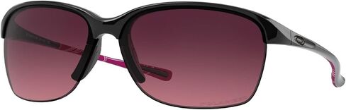 Oakley OO9191 Sunglasses Bundle: OO 9191 UNSTOPPABLE 919110 Polished Black and Large Black leash Accessory kit in Saudi Arabia
