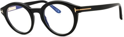 نظارات ماركولين Ft6061-b للبالغين من الجنسين، أسود لامع، 50 in Kuwait