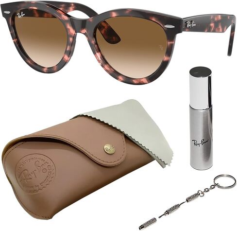 نظارات شمسية راي بان RB2241 WAYFARER WAY دائرية الشكل للرجال والنساء مع مجموعة نظارات RAYBAN الرسمية in Saudi Arabia