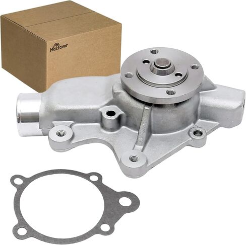 Maxfavor Engine Water Pump AW3412 42004 Fit for 1987-2001 Jeep Cherokee & 1987-1992 Comanche & 1987-1990 Wagoneer L6-4.0L, for 1988-1989 Eagle Premier L4-2.5L FWD Water Pump in Saudi Arabia