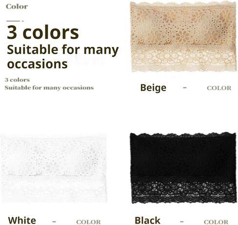 3 قطع المرأة الدانتيل العصابة الصدرية الأزهار الدانتيل صديرية دائرية العصابة حمالة حمالات الصدر سلس بسط الصدر التفاف لصالح اليومية in Kuwait