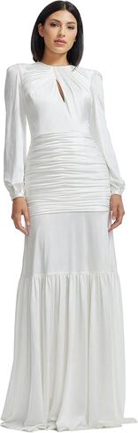 Dress the Population Women's Lucille Bodycon Maxi Dress in Saudi Arabia