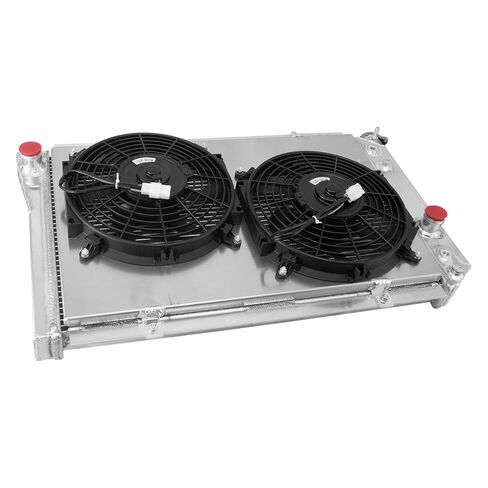 مروحة كفن مشعاع من الألومنيوم 3 صفوف لسيارة 1982-2002 Chevy S10، S-10 Blazer V8 تحويل 5.7L #829، CC829، CU829 in Kuwait