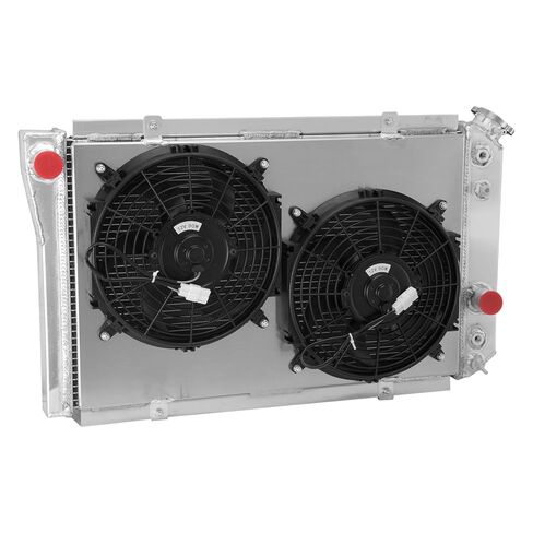 مروحة كفن مشعاع من الألومنيوم 3 صفوف لسيارة 1982-2002 Chevy S10، S-10 Blazer V8 تحويل 5.7L #829، CC829، CU829 in Kuwait