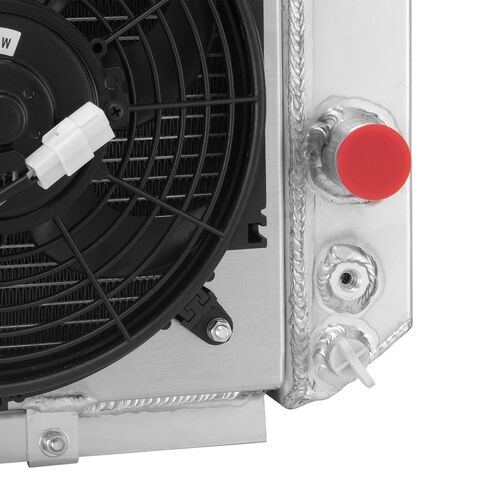 مروحة كفن مشعاع من الألومنيوم 3 صفوف لسيارة 1982-2002 Chevy S10، S-10 Blazer V8 تحويل 5.7L #829، CC829، CU829 in Kuwait