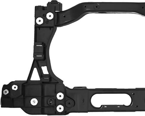Front Radiator Support Compatible with 2019-2022 Dodge Ram 1500, Replacement for CH1225305C in Saudi Arabia
