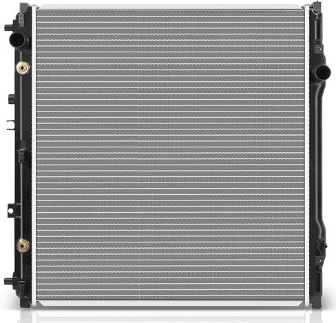 SCITOO Engine Cooling Radiator Assembly Compatible with 2003 2004 2005 2006 for Kia for Sorento 3.5L Replace#2585, DPI2585 in Saudi Arabia