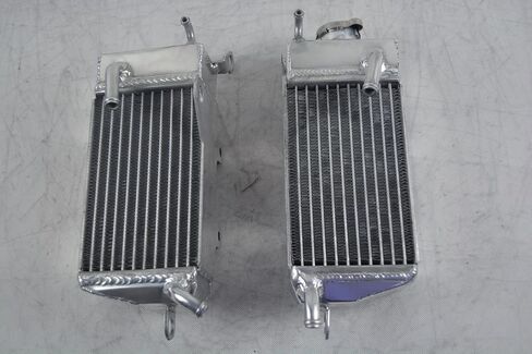 For 1984 Honda CR125R CR250R Aluminum Radiator Cooling in Saudi Arabia